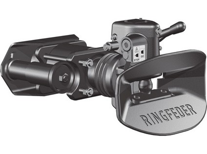 RINGFEDER 4045 G150 -A- čep 40mm příruba 160x100mm